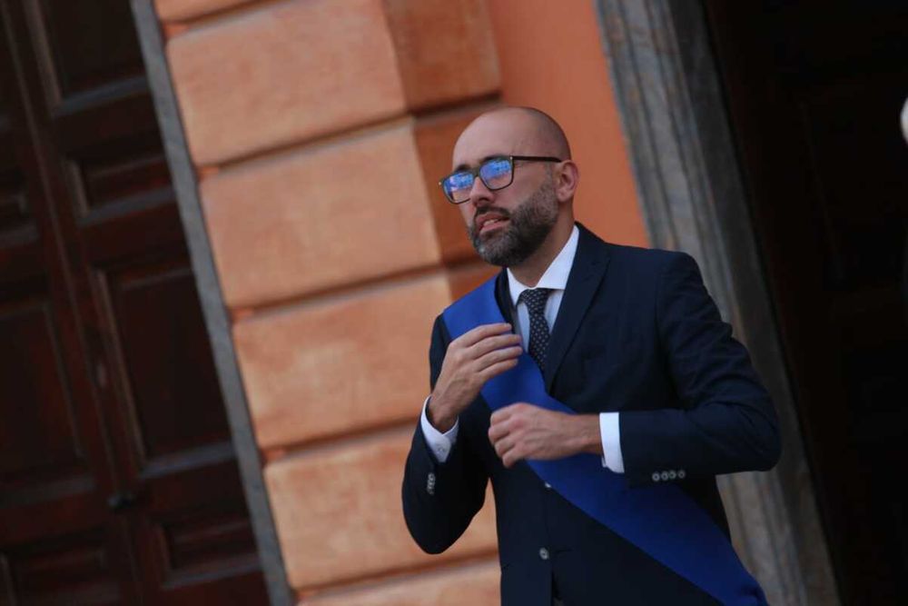Il presidente Luca Robaldo