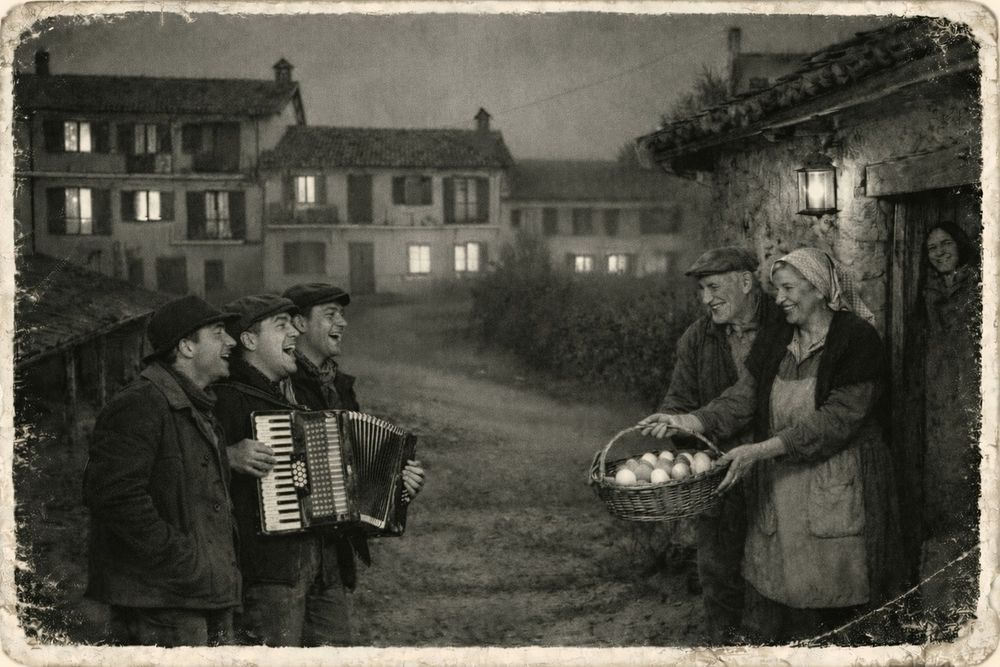 Torna a La Morra il Cantè J’Euv Canti: tradizione e convivialità per salutare insieme l’arrivo della primavera Torna a La Morra il Cantè J’Euv Canti: tradizione e convivialità per salutare insieme l’arrivo della primavera