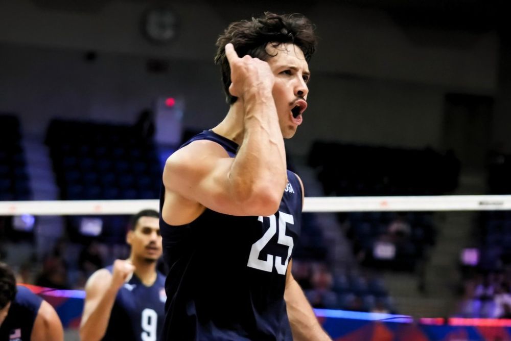SUPERLEGA / Cuneo Volley, arriva lo schiacciatore statunitense Ethan Champlin