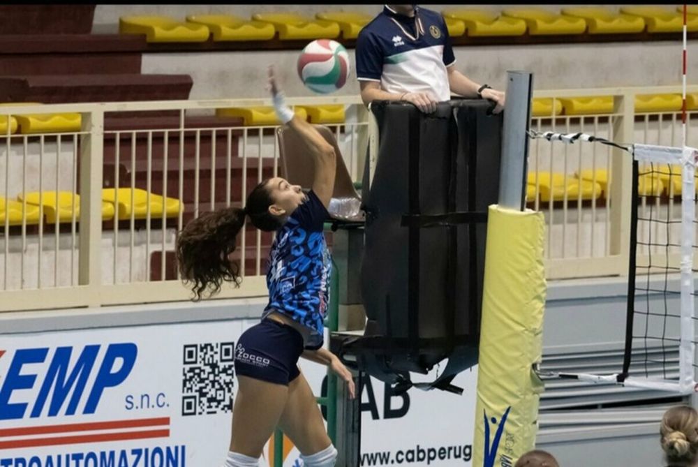 Mondovì Volley si rafforza con la schiacciatrice italo-argentina Vivien Di Diego