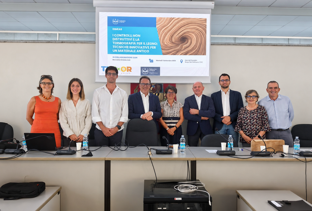 Termografia e legno: è nata una collaborazione tra ricerca e impresa Termografia e legno: è nata una collaborazione tra ricerca e impresa
