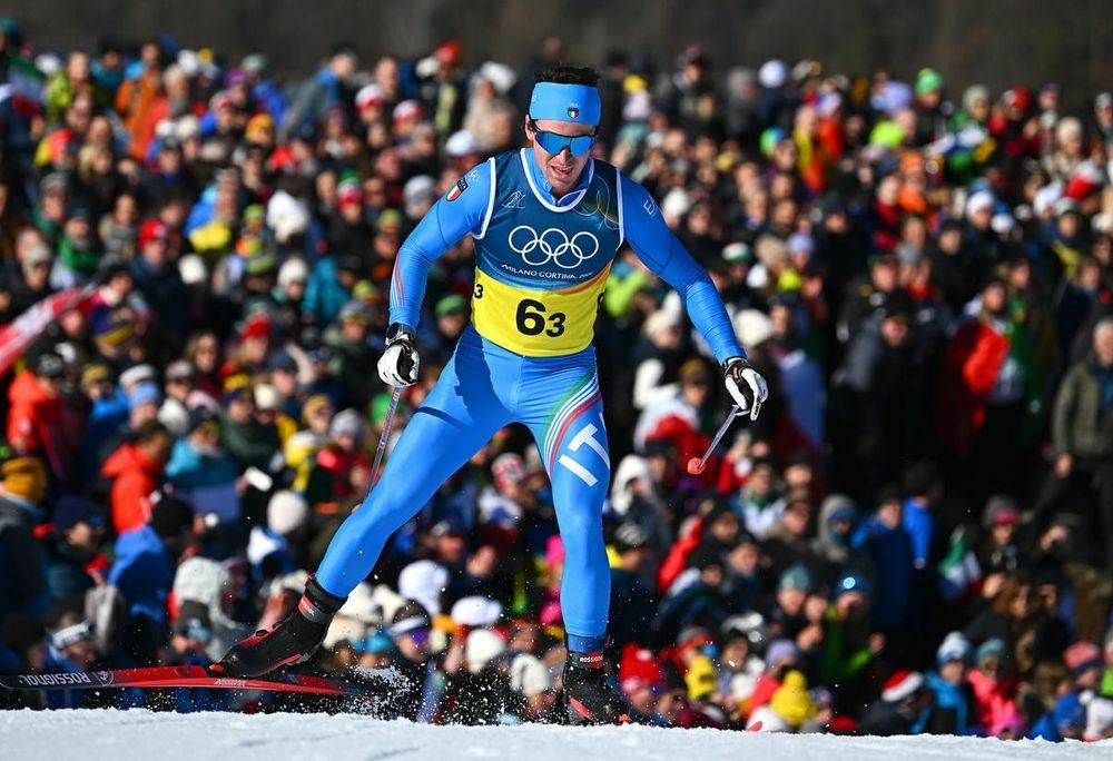 Martino Carollo in azione (repertorio)