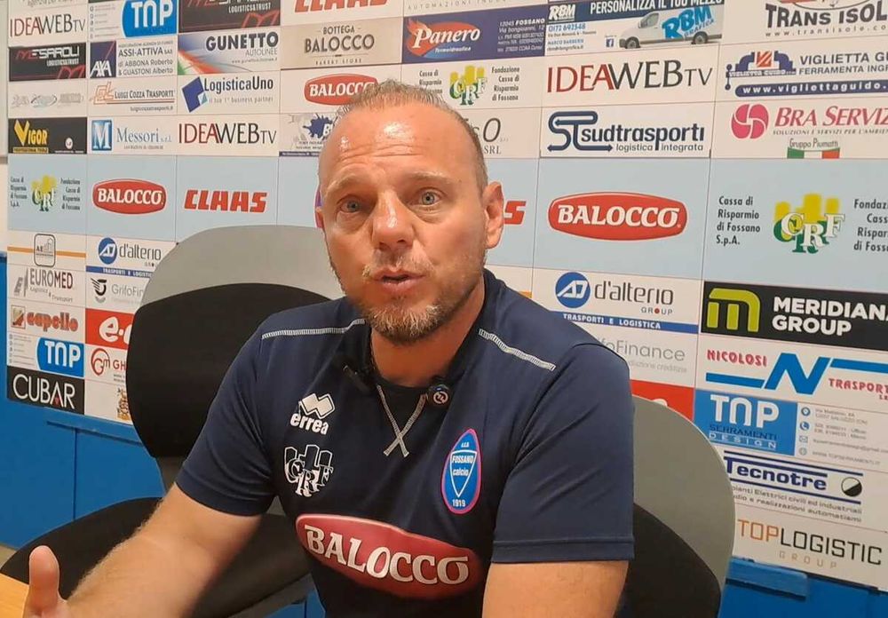 Paolo Fresia, allenatore Fossano Paolo Fresia, allenatore Fossano