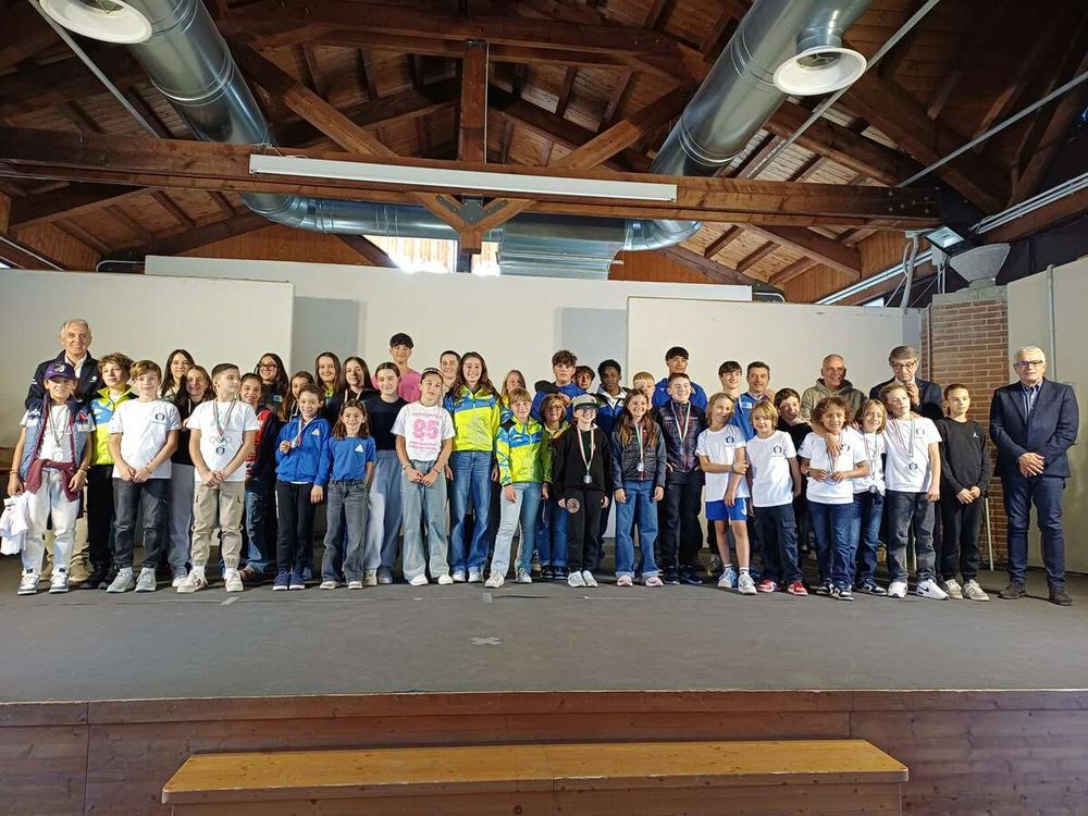 SPORT INVERNALI / A Borgo San Dalmazzo le premiazioni del Comitato FISI Cuneo per la stagione 25/26 SPORT INVERNALI / A Borgo San Dalmazzo le premiazioni del Comitato FISI Cuneo per la stagione 25/26