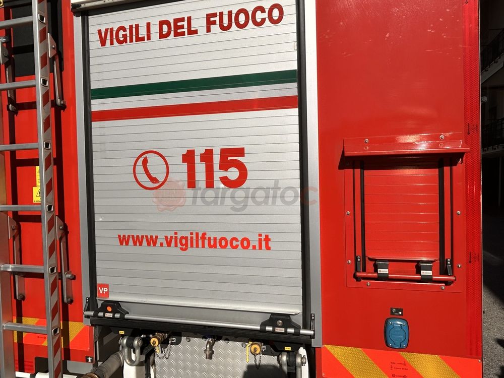 San Michele Mondovì: principio d'incendio in un garage