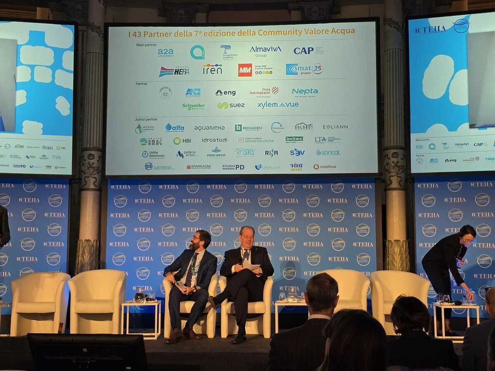 Il Consorzio Irriguo Bealera Maestra al Forum "Valore Acqua per l'Italia" di Roma: "Ogni euro investito ne restituisce sei" Il Consorzio Irriguo Bealera Maestra al Forum "Valore Acqua per l'Italia" di Roma: "Ogni euro investito ne restituisce sei"