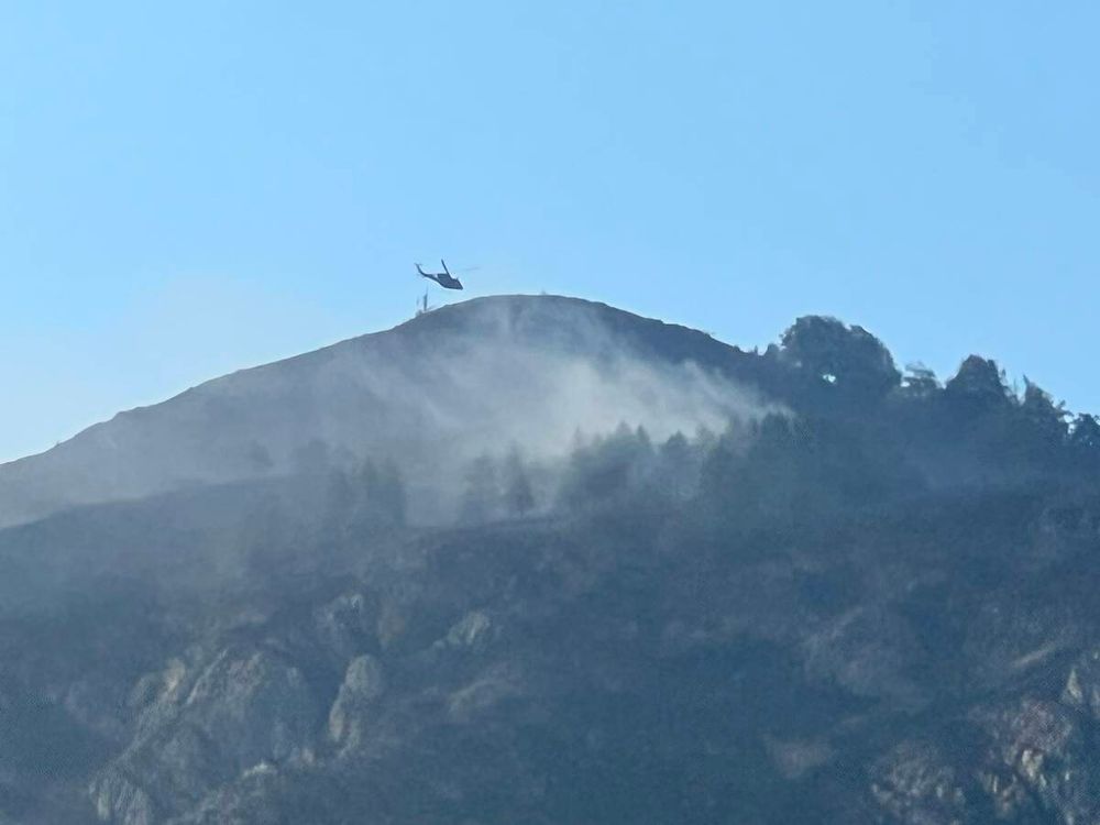 Una settimana di fuoco sul monte Piastra a Valdieri, l'emergenza non rientra Una settimana di fuoco sul monte Piastra a Valdieri, l'emergenza non rientra