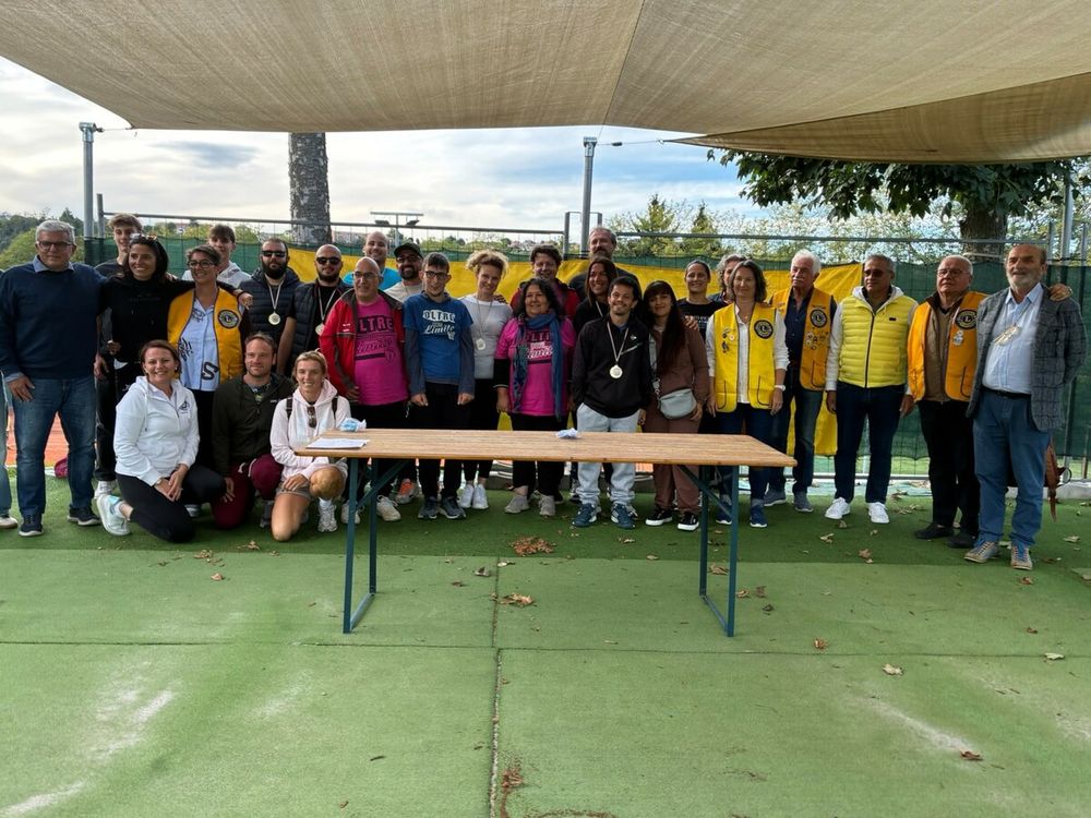 La precedente edizione del torneo di Padel benefico