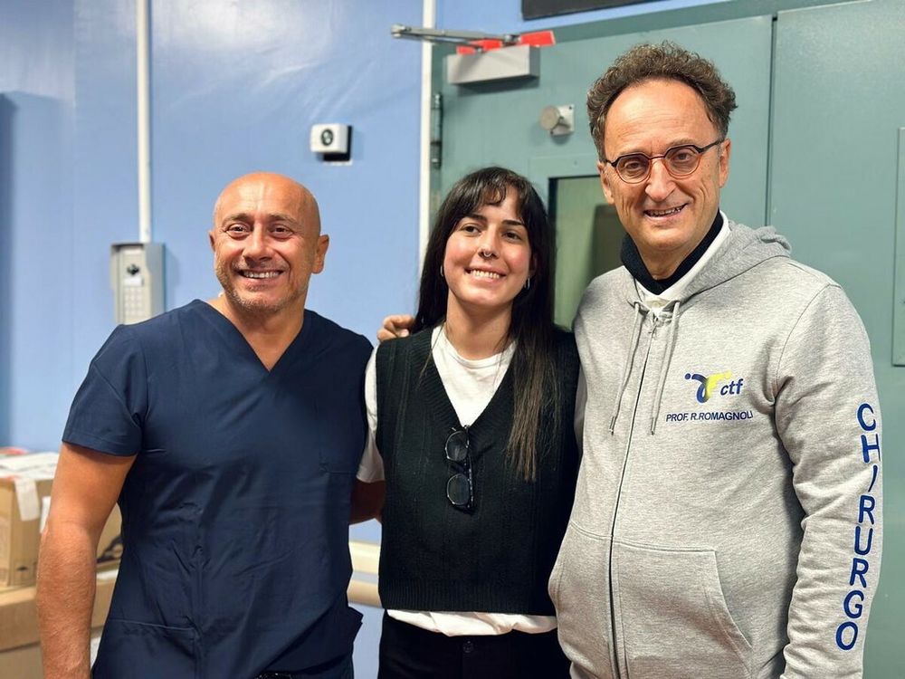 Miracolo alle Molinette, un urgentissimo trapianto di fegato salva la vita ad una ragazza greca