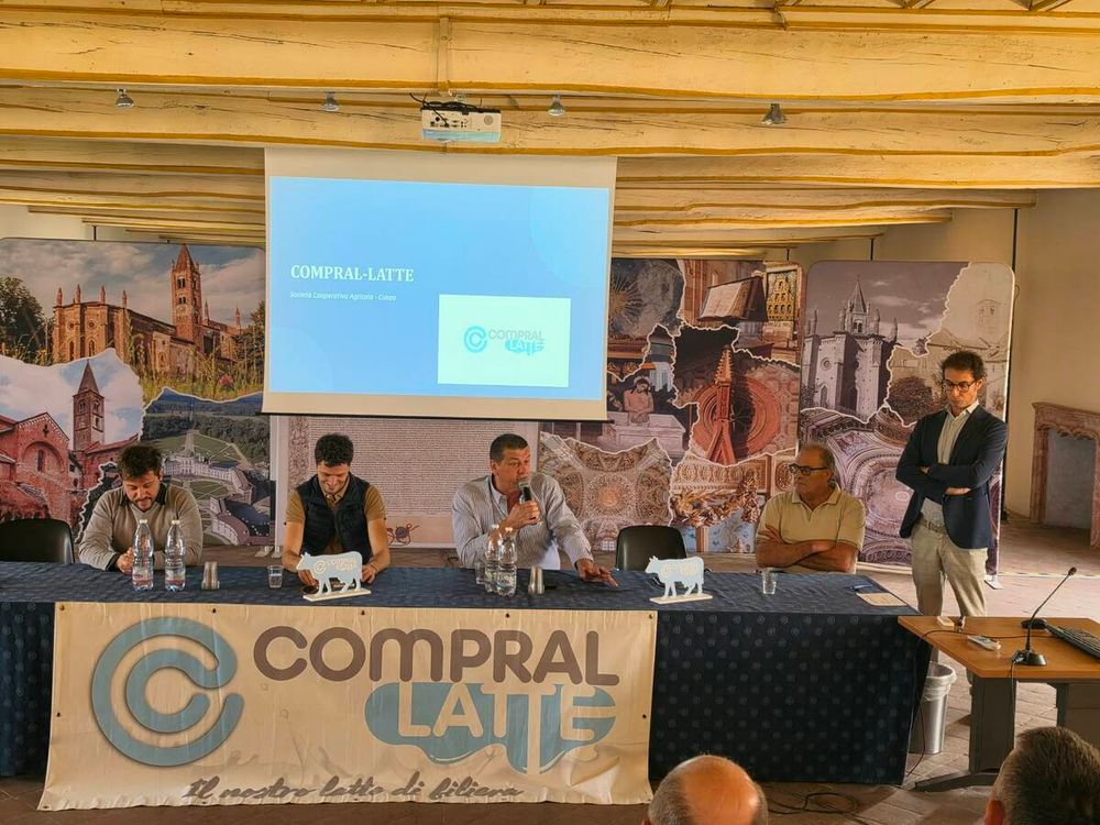 Compral Latte e Inalpi, la filiera del futuro Compral Latte e Inalpi, la filiera del futuro