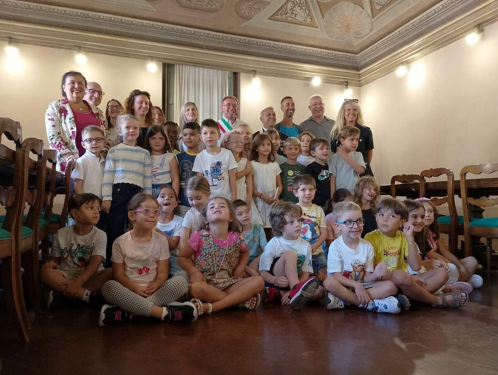 Revello, 28 Remigini pronti a iniziare la nuova avventura della scuola primaria
