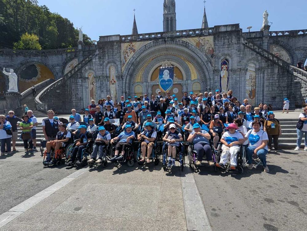 Pellegrinaggio a Lourdes 2026, oltre 110 partecipanti con l'Associazione Diversamente: "Un cammino di fede, amore e condivisione" Pellegrinaggio a Lourdes 2026, oltre 110 partecipanti con l'Associazione Diversamente: "Un cammino di fede, amore e condivisione"