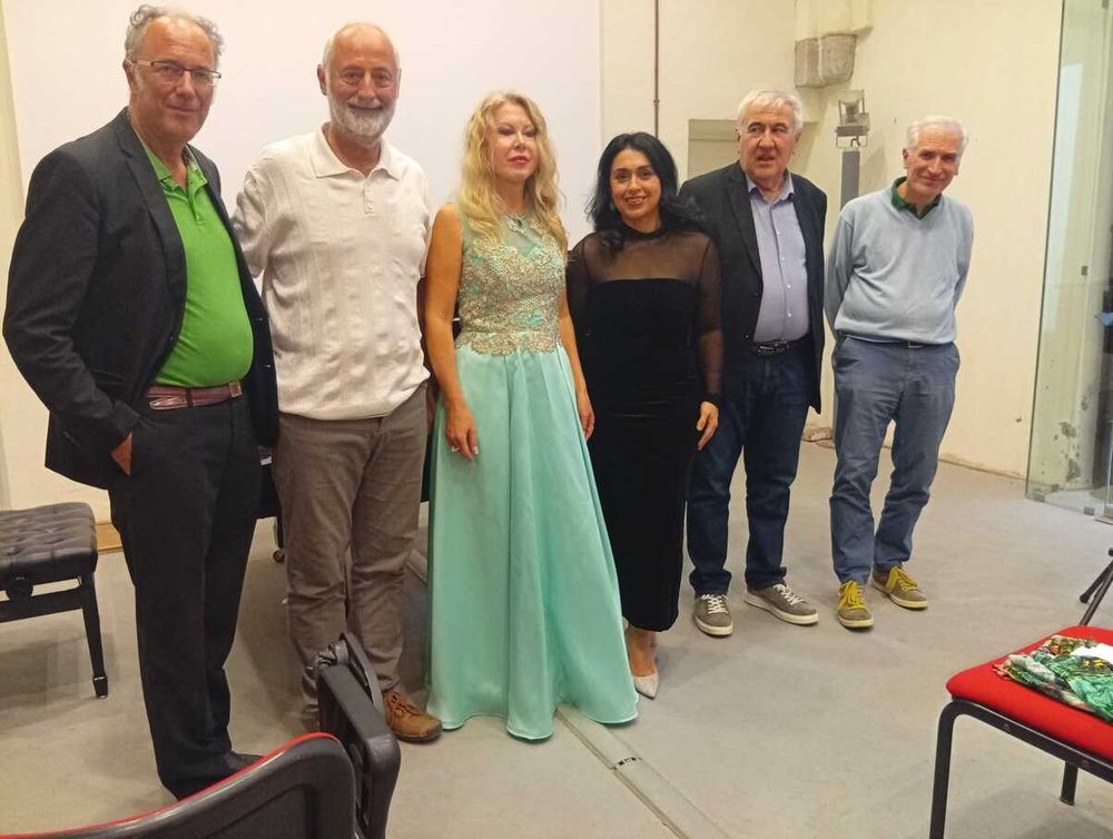 Saliceto, successo per il concerto lirico di Larissa Yudina al castello Saliceto, successo per il concerto lirico di Larissa Yudina al castello