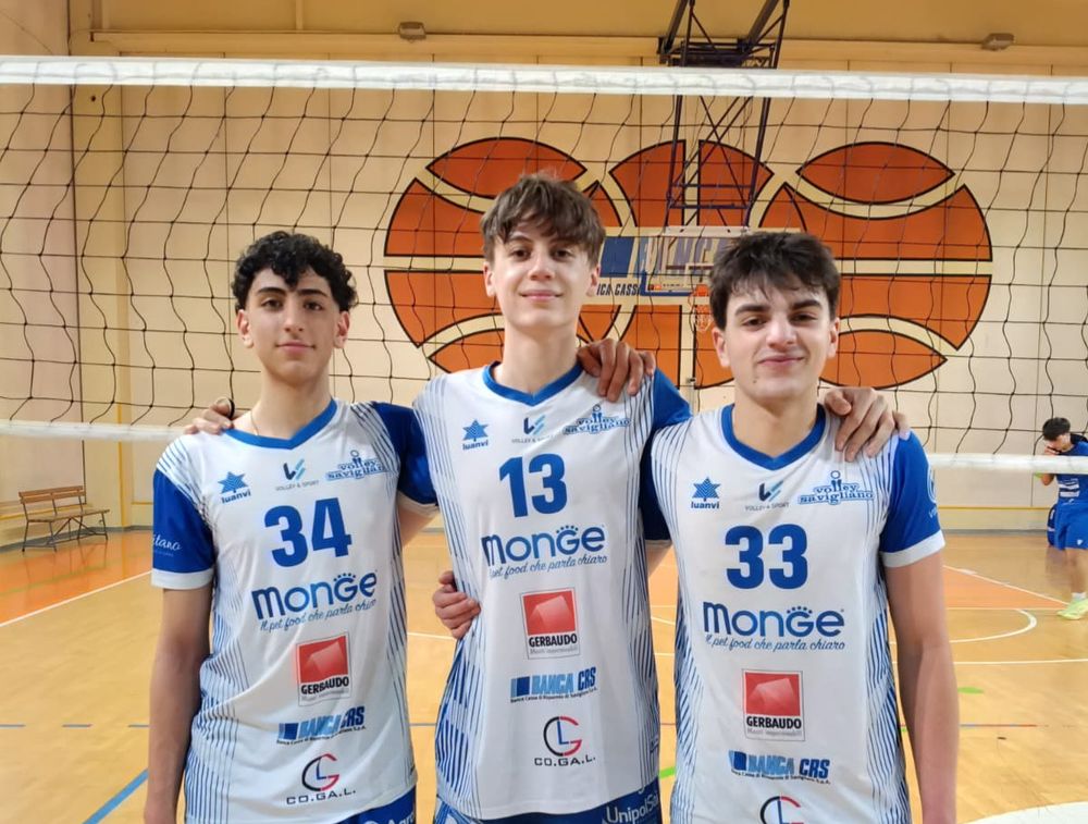 Volley Savigliano protagonista al Club Italia Allargato con tre giovani atleti Volley Savigliano protagonista al Club Italia Allargato con tre giovani atleti