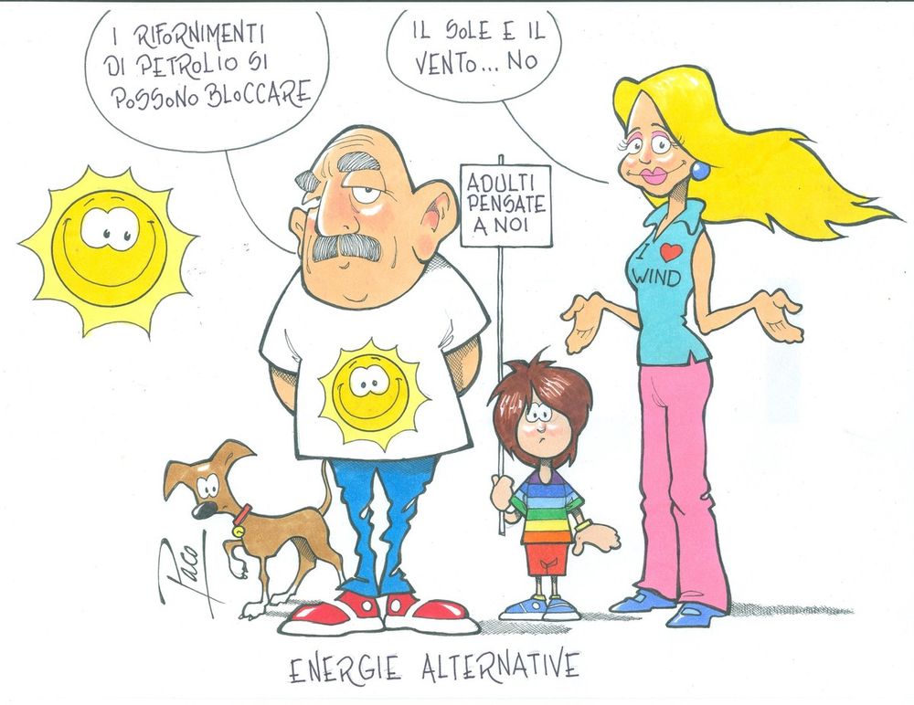 ENERGIE ALTERNATIVE ENERGIE ALTERNATIVE