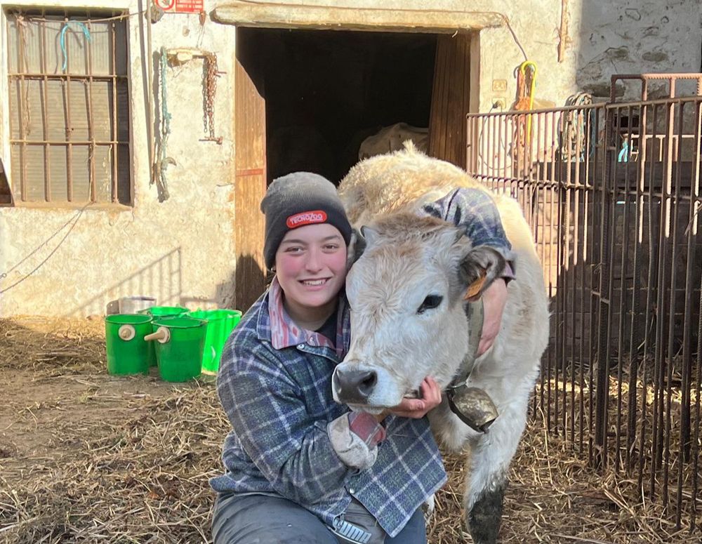 Sara Giraudo con la sua “Stella alpina” realizza un sogno e sfida le tendenze Sara Giraudo con la sua “Stella alpina” realizza un sogno e sfida le tendenze