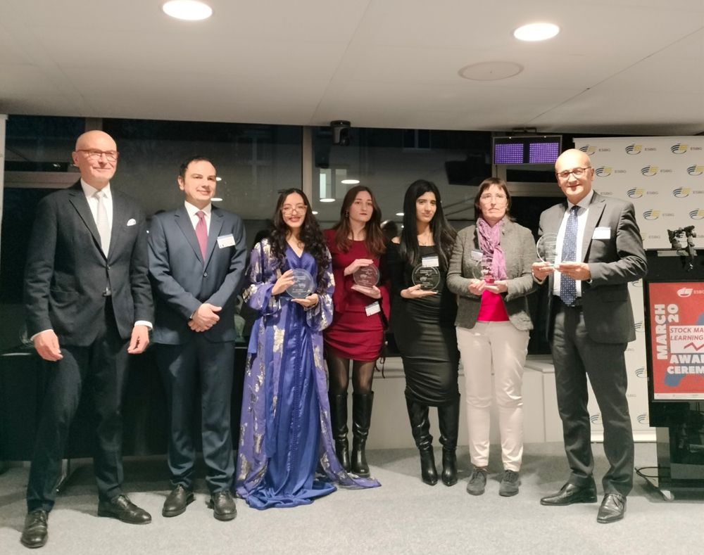 Il Bonelli di Cuneo premiato a Brixelles per il concorso sulla Borsa