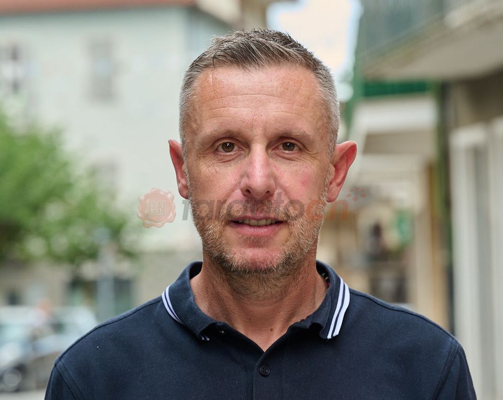 Il sindaco di Roccavione Paolo Giraudo Il sindaco di Roccavione Paolo Giraudo