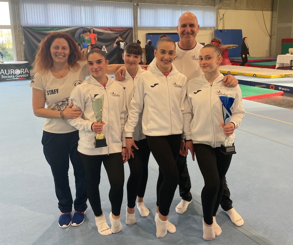 GINNASTICA / Serie C, arriva il podio per la Palladium di Ragusa con il prestito Sara Hadouz Cuneoginnastica GINNASTICA / Serie C, arriva il podio per la Palladium di Ragusa con il prestito Sara Hadouz Cuneoginnastica