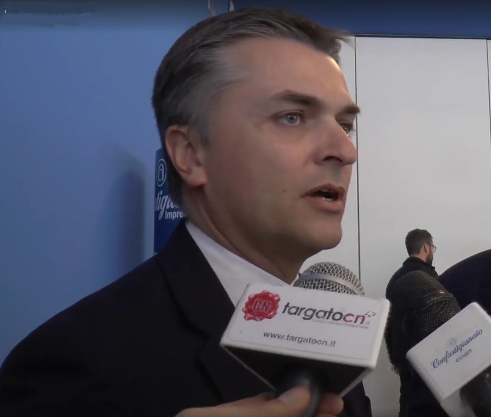 Il viceministro Edoardo Rixi Il viceministro Edoardo Rixi