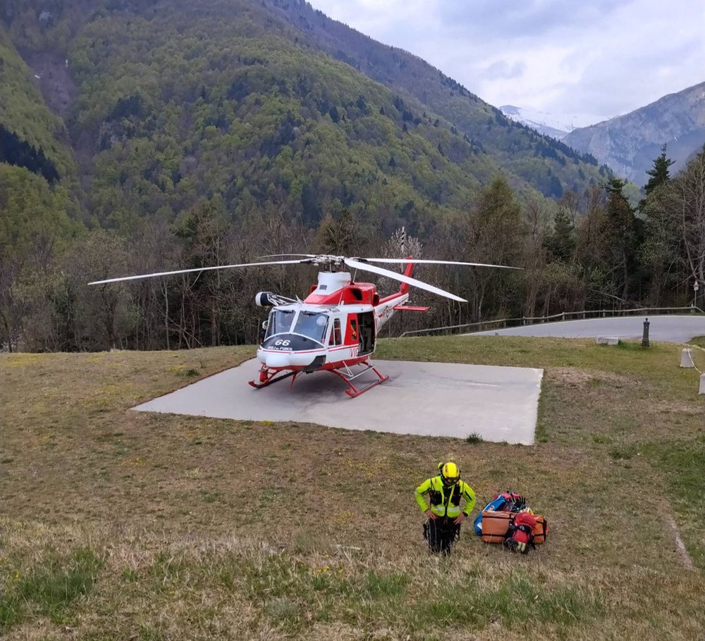 Perdono l'orientamento sul Mongioie a causa della nebbia: soccorsa coppia di francesi