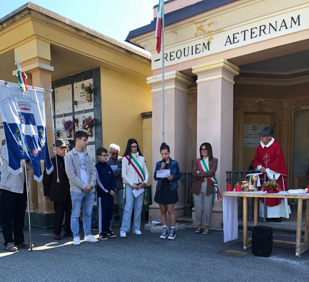Piasco ha celebrato la Liberazione, la sindaca: "Il 25 aprile è una scelta quotidiana"