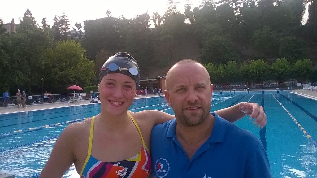 Nuoto: Anna Ariaudo medaglia d'argento ai campionati italiani di ...