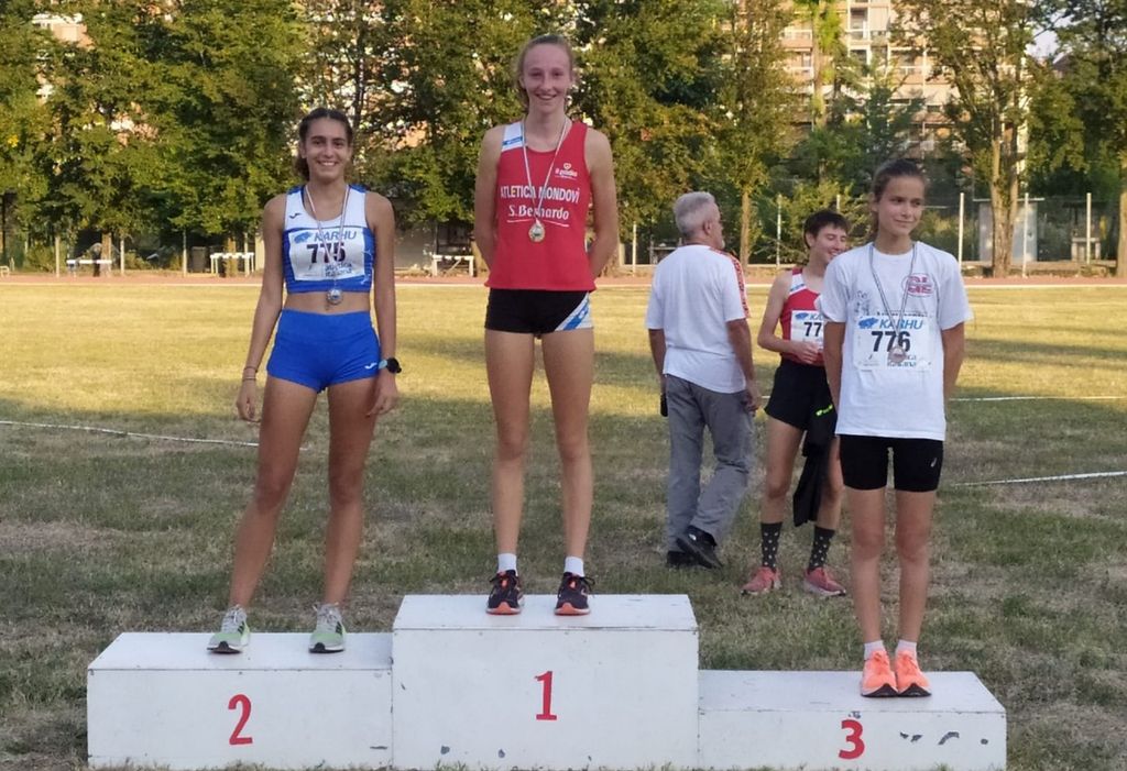 Atletica Mondovì: Adele Roatta campionessa regionale sui 3000 metri ...
