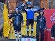 Nelle foto le premiazioni del primo Slalom FIS-NJR di Limone