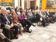 Ieri l'inaugurazione della mostra dedicata al celebre scultore