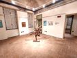 Ieri l'inaugurazione della mostra dedicata al celebre scultore