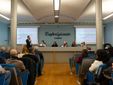 Nelle foto alcuni momenti della presentazione avvenuta ieri sera presso la sede dell'associazione di categoria provinciale