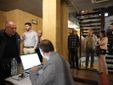 Alcune immagini dall'assemblea di zona tenuta ieri sera a Bra