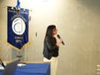 Alcune immagini dall'assemblea di zona tenuta ieri sera a Bra