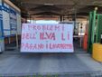 Ieri il presidio organizzato dalla Fiom Cgil
