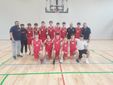 Gli Allievi della Pallacanestro Farigliano