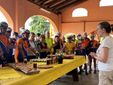 Una tappa degustazione della "Mangia&amp;Pedala" alla scorsa edizione de “La Fausto Coppi”
