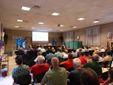 Nelle immagini alcuni momenti dell'assemblea