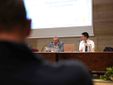 Nelle immagini alcuni momenti dell'assemblea