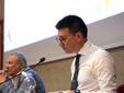 Nelle immagini alcuni momenti dell'assemblea