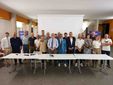 Alcuni momenti dell'assemblea di zona tenuta a Dronero