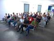 Alcuni momenti dell'assemblea di zona tenuta a Dronero