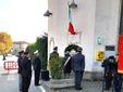 Nelle foto alcuni momenti della commemorazione