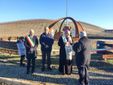 Nelle foto alcuni momenti dell'inaugurazione e della presentazione tenuta presso la cantina Terre del Barolo