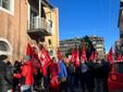 Scatti dalla manifestazione in corso a Cuneo Scatti dalla manifestazione in corso a Cuneo