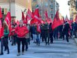Scatti dalla manifestazione in corso a Cuneo Scatti dalla manifestazione in corso a Cuneo