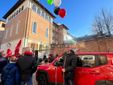 Scatti dalla manifestazione in corso a Cuneo Scatti dalla manifestazione in corso a Cuneo