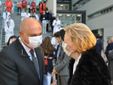 Con Luciano Scalise, direttore della Fondazione Ospedale Con Luciano Scalise, direttore della Fondazione Ospedale