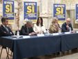 Nell'ex chiesa del Salice l'incontro promosso dalla Lega