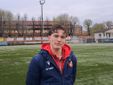 Lorenzo Ghibaudo, mvp del match Albese-Cuneo Lorenzo Ghibaudo, mvp del match Albese-Cuneo